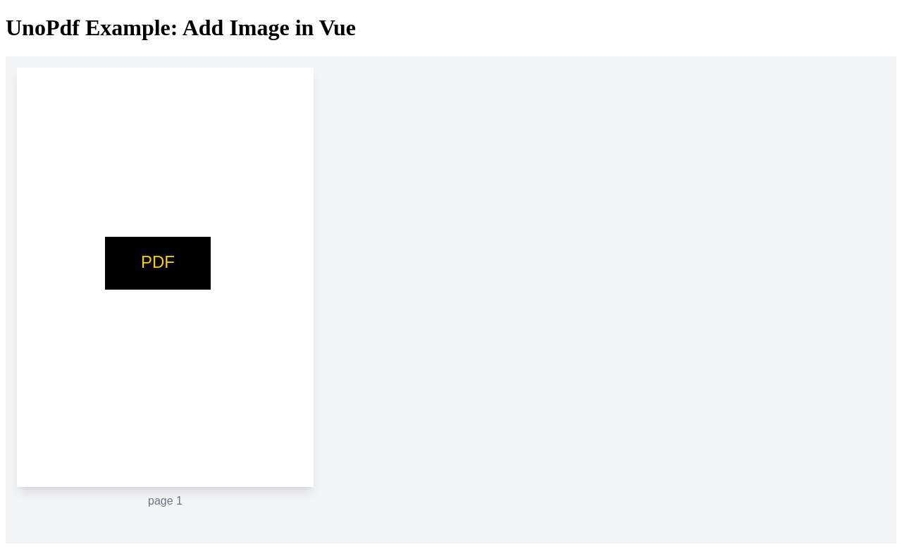 Screenshot op add-image