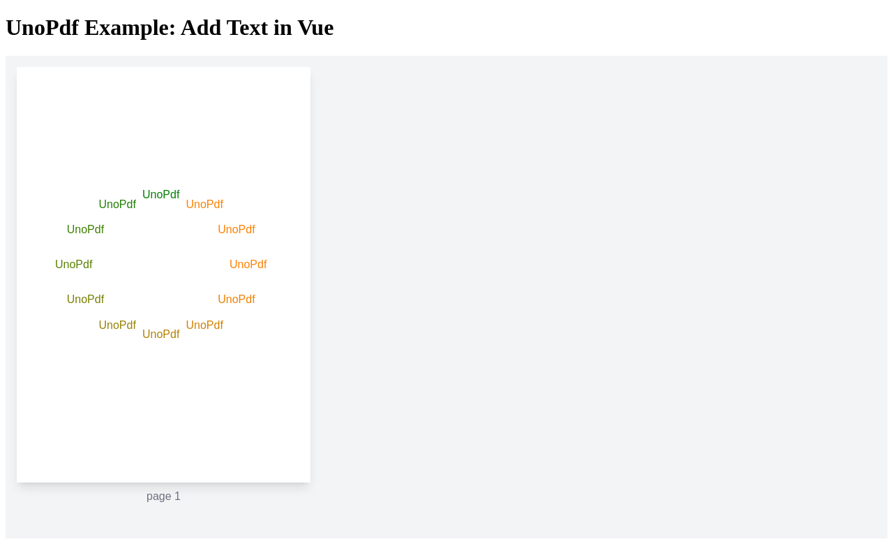 Screenshot op add-text