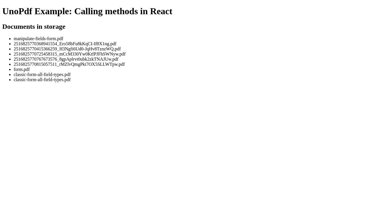 Screenshot op calling-methods