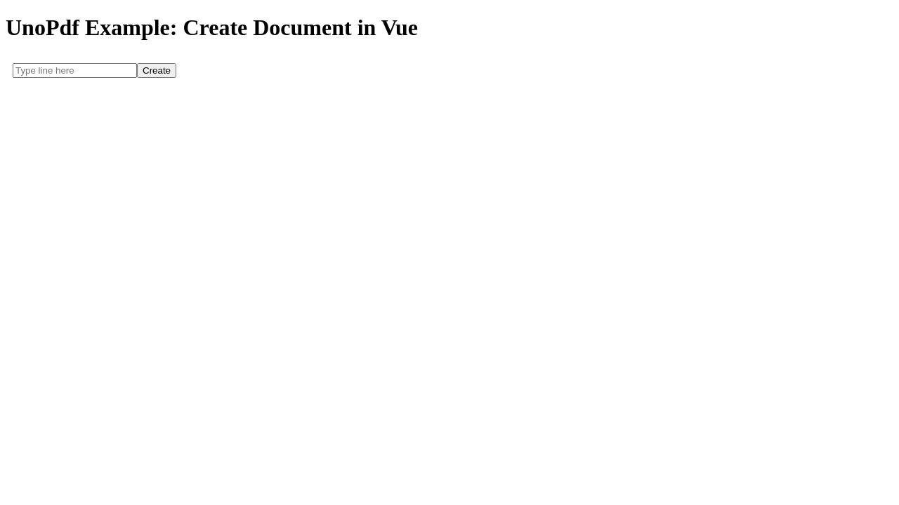 Screenshot op create-document
