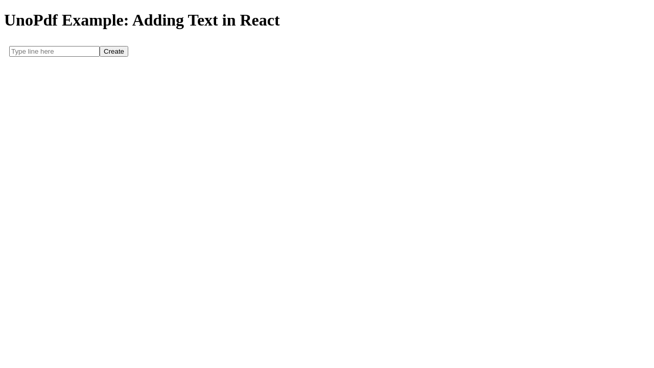 Screenshot op create-document