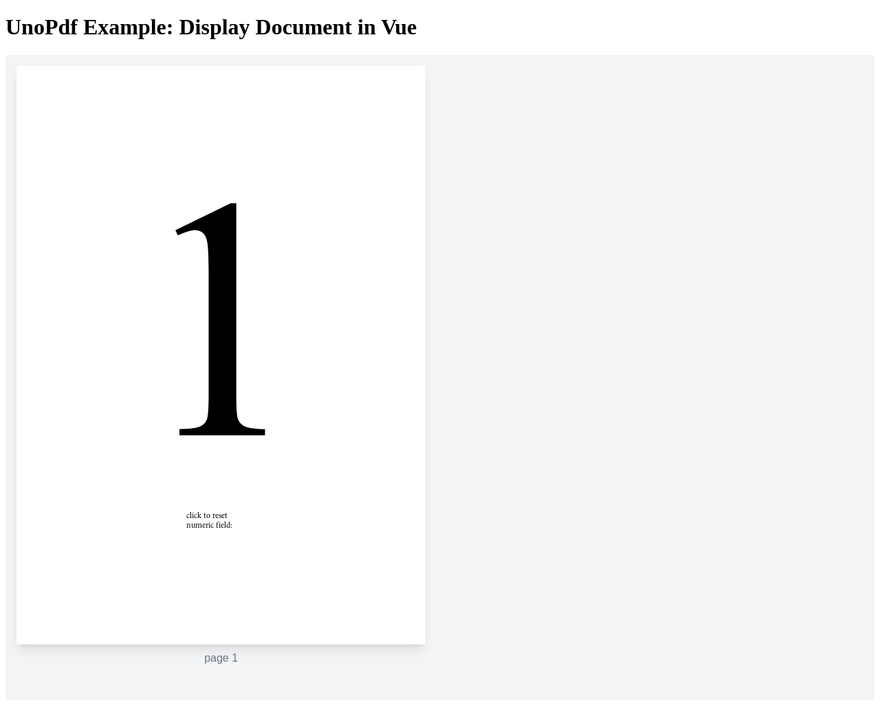Screenshot op display-document