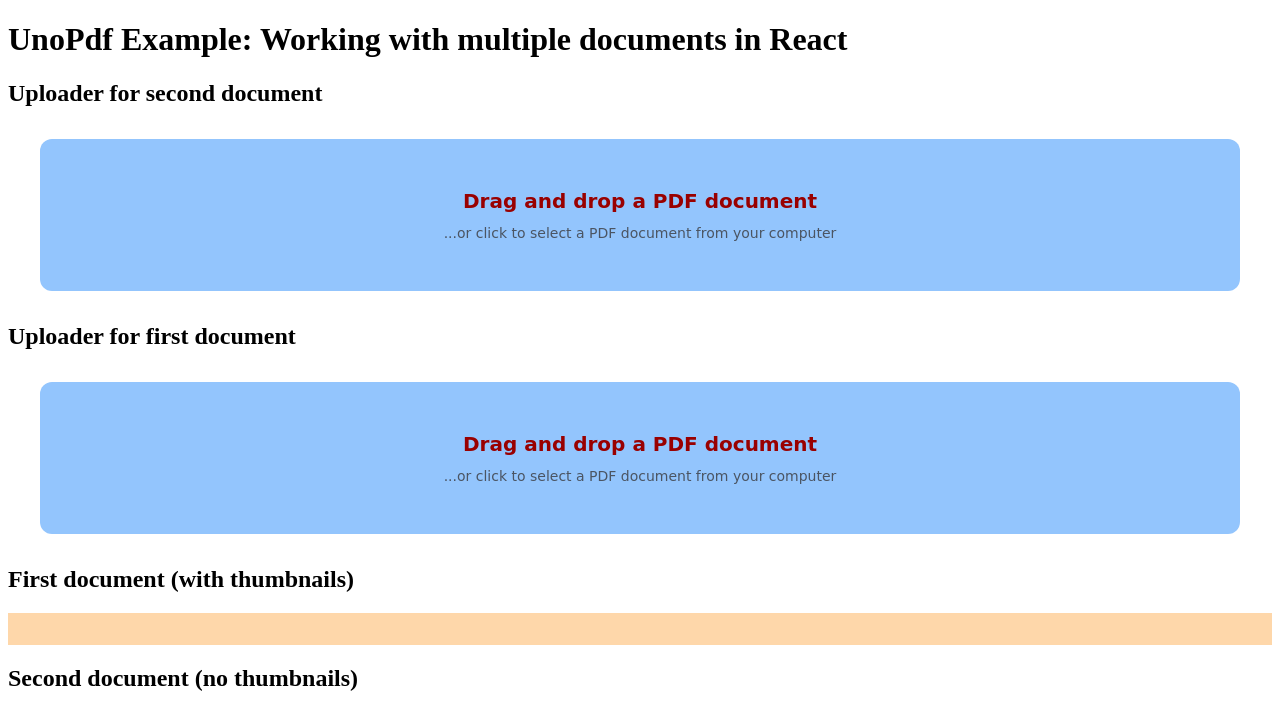 Screenshot op multiple-documents